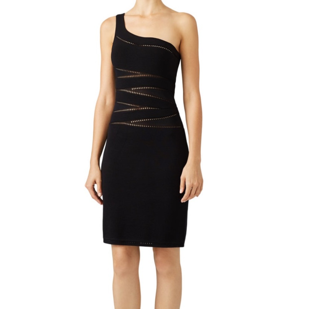 Genny One-Shoulder Dress